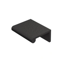 Ashley Norton<br />MK8430-050 - Manzoni 2" Hammered Rear-Mounted Edge Pull 