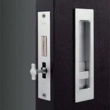 Halliday Baillie  - HB 690/35 QUICK SHIP - Halliday Baillie Pocket Door Lock 
