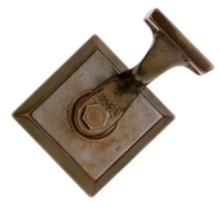 Rocky Mountain Hardware - HB E415 - Hand Rail Bracket with E415 Escutcheon