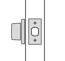 FSB Door Hardware <br />HDD Deadbolt Function R - FSB Deadbolt Series HDD - Function R - Thumbturn Deadbolt