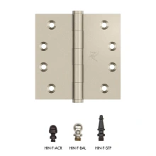 Ashley Norton<br />HIN4040 Bronze - 4" x 4" Plain Bearing Hinges