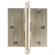 Rocky Mountain Hardware XBHNG HNG3.5B<br />Express 3-1/2" x 3-1/2" Single Plain Bearing Extruded Hinge