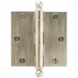 Rocky Mountain Hardware<br />XBHNG HNG3.5B - Express 3-1/2" x 3-1/2" Single Plain Bearing Extruded Hinge