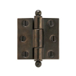 Rocky Mountain Hardware HNG3A<br />CONCEALED BEARING BUTT HINGE - 3" X 3"