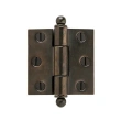 Rocky Mountain Hardware<br />HNG3A - CONCEALED BEARING BUTT HINGE - 3" X 3"