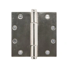 Rocky Mountain Hardware - HNG5A - CONCEALED BEARING BUTT HINGE - 5" X 5"