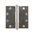 Rocky Mountain Hardware HNG5A<br />CONCEALED BEARING BUTT HINGE - 5" X 5"
