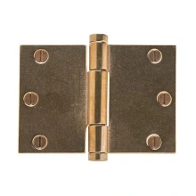 Rocky Mountain Hardware - HNGWT3.5x5A - CONCEALED BEARING BUTT HINGE (WIDE THROW) - 3" X 5"