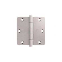 Ashley Norton<br />HNR.3514 - HNR.3514 Brass Radius Corner Hinge 3.5 x 3.5