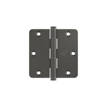 Ashley Norton<br />HNR.3514 Bronze - Radius Corner Hinge 3.5x3.5