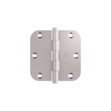 Ashley Norton<br />HNR.3558 - HNR.3558 Brass Radius Corner Hinge 3.5 x 3.5