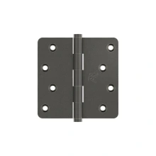 Ashley Norton<br />HNR.4014 Bronze - Radius Corner Hinge 4x4