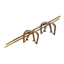 Rocky Mountain Hardware - HS110 - HORSESHOES AND STAKES