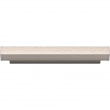 Turnstyle Designs - HS2233 - Solid Hammered, Cabinet Handle, Square Scroll