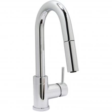 Huntington Brass - K1823301-J - Bar or Prep Kitchen Sink Faucet in Chrome without Deck Plate