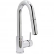 Huntington Brass<br />K1823301-J - Bar or Prep Kitchen Sink Faucet in Chrome without Deck Plate