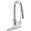 Huntington Brass<br />K1923301-J - Bar or Prep Kitchen Sink Faucet in Chrome with Deck Plate
