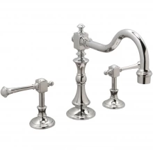Huntington Brass - K2460301 - Monarch Collection Kitchen Sink Faucet in Chrome