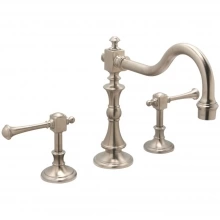 Huntington Brass - K2460302 - Monarch Collection Kitchen Sink Faucet in PVD Satin Nickel