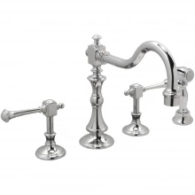 Huntington Brass - K2560301 - Monarch Collection Kitchen Sink Faucet with Sprayer in Chrome
