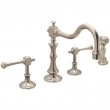 Huntington Brass<br />K2560302 - Monarch Collection Kitchen Sink Faucet with Sprayer in PVD Satin Nickel