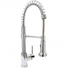 Huntington Brass - K1824301-MPQ - Rexford Professional Style Kitchen Sink Faucet in Chrome without Deck Plate