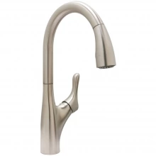 Huntington Brass - K1823502-PM - Muir Pull Down Kitchen Sink Faucet in PVD Satin Nickel without Deck Plate
