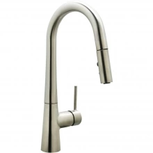 Huntington Brass - K4802102-J - Vino Pull Down Kitchen Sink Faucet in PVD Satin Nickel without Deck Plate