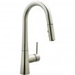 Huntington Brass<br />K4802102-J - Vino Pull Down Kitchen Sink Faucet in PVD Satin Nickel without Deck Plate