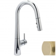 Huntington Brass - K4802116-J - Vino Pull Down Kitchen Sink Faucet in PVD Satin Brass without Deck Plate