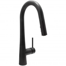 Huntington Brass - K4802149-J - Vino Pull Down Kitchen Sink Faucet in Matte Black without Deck Plate