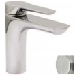 Huntington Brass<br />W3181802-1 - Reflection Collection Single Hole Bathroom Sink Faucet in PVD Satin Nickel