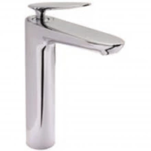 Huntington Brass - W8182401-4 - Single Hole Bathroom Sink Faucet in Chrome