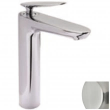 Huntington Brass - W8182402-4 - Single Hole Bathroom Sink Faucet in PVD Satin Nickel