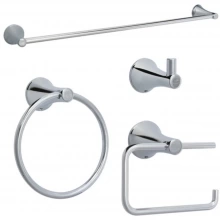 Huntington Brass - Y4120101 - Joy Collection Bath Accessory Package in Chrome