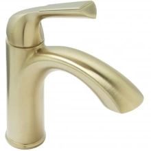 Huntington Brass - W3182116-1 - Joy Collection Single Hole Bathroom Sink Faucet in PVD Satin Brass