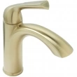Huntington Brass<br />W3182116-1 - Joy Collection Single Hole Bathroom Sink Faucet in PVD Satin Brass
