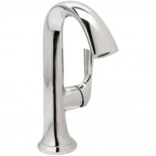 Huntington Brass - W3482101-4 - Joy Collection Single Hole Bathroom Sink Faucet in Chrome