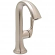 Huntington Brass<br />W3482102-4 - Joy Collection Single Hole Bathroom Sink Faucet in PVD Satin Nickel