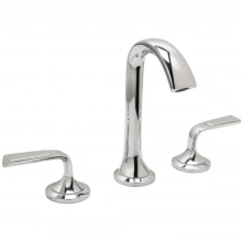 Huntington Brass<br />W4582101-4 - Joy Collection Wide Spread Bathroom Sink Faucet in Chrome