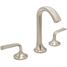 Huntington Brass - W4582102-4 - Joy Collection Wide Spread Bathroom Sink Faucet in PVD Satin Nickel