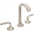 Huntington Brass<br />W4582102-4 - Joy Collection Wide Spread Bathroom Sink Faucet in PVD Satin Nickel