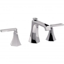 Huntington Brass - W4560501-1 - McMillan Collection Wide Spread Bathroom Sink Faucet in Chrome 