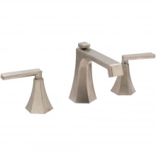 Huntington Brass - W4560502-1 - McMillan Collection Wide Spread Bathroom Sink Faucet in PVD Satin Nickel