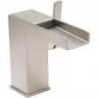 Huntington Brass<br />W3181702-4 - Razo Collection Open Channel Bathroom Sink Faucet in PVD Satin Nickel
