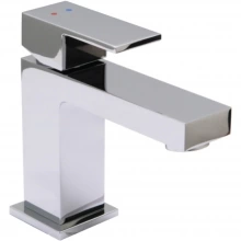 Huntington Brass - W8160801-1 - Razo Collection Single Hole Bathroom Sink Faucet in Chrome
