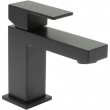 Huntington Brass<br />W8160849-1 - Razo Collection Single Hole Bathroom Sink Faucet in Matte Black