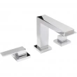 Huntington Brass<br />W4582001-14 - Razo Collection Wide Spread Tall Spout Bathroom Sink Faucet in Chrome