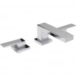 Huntington Brass<br />W4582001-4 - Razo Collection Wide Spread Bathroom Sink Faucet in Chrome