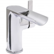 Huntington Brass - W8181701-4 - Reflection Collection Open Channel Bathroom Sink Faucet in Chrome